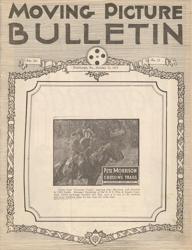 Pittsburgh moving picture bulletin