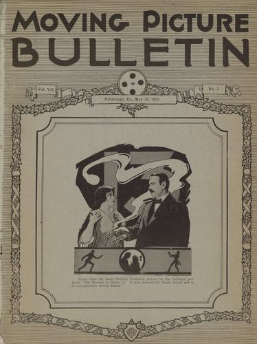 Pittsburgh moving picture bulletin