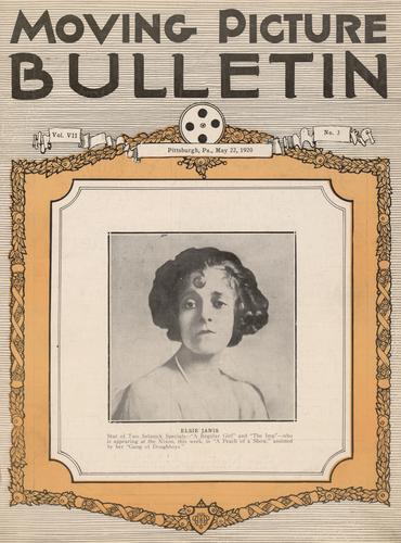 Pittsburgh moving picture bulletin