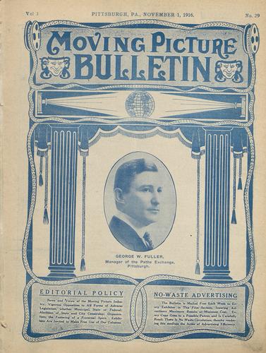 Pittsburgh moving picture bulletin