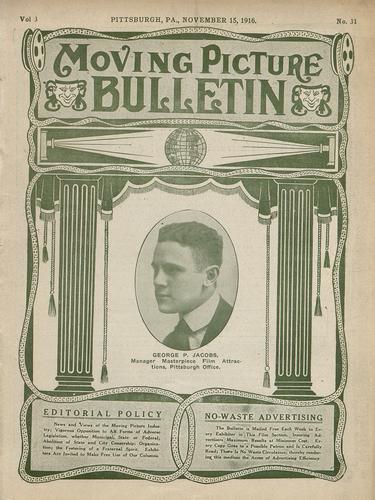 Pittsburgh moving picture bulletin