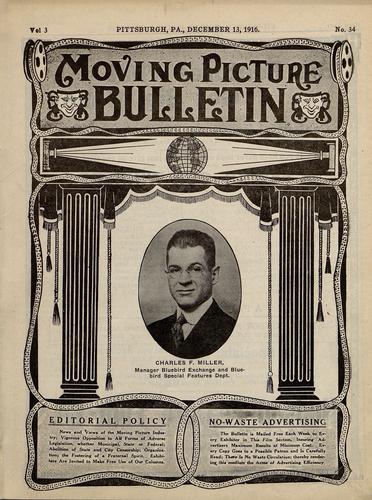 Pittsburgh moving picture bulletin