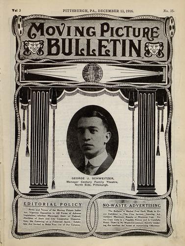 Pittsburgh moving picture bulletin