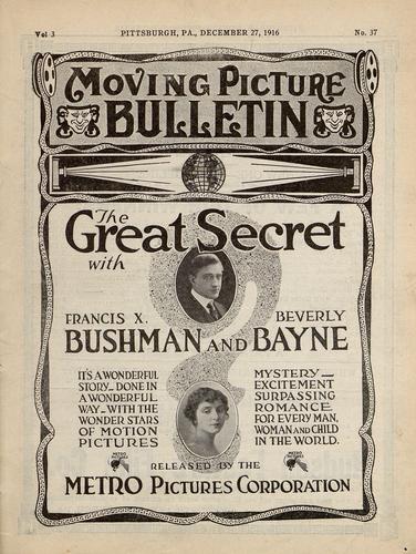 Pittsburgh moving picture bulletin