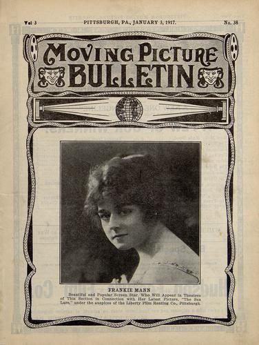 Pittsburgh moving picture bulletin