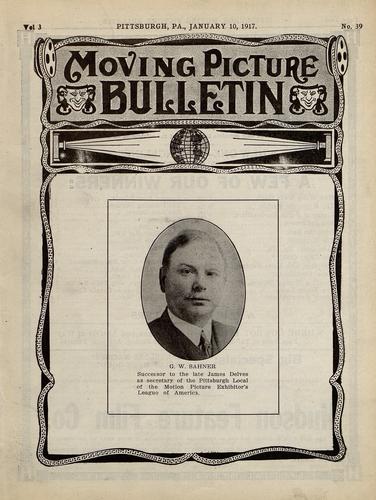 Pittsburgh moving picture bulletin