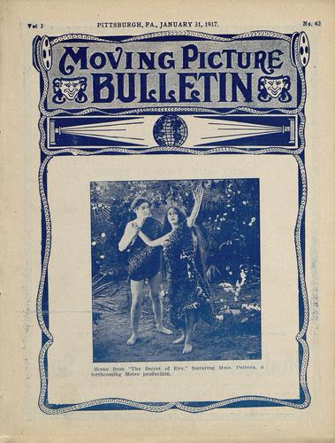 Pittsburgh moving picture bulletin