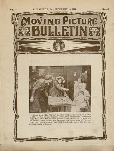 Pittsburgh moving picture bulletin