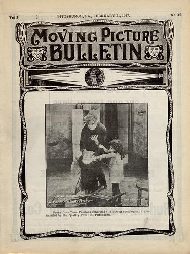 Pittsburgh moving picture bulletin