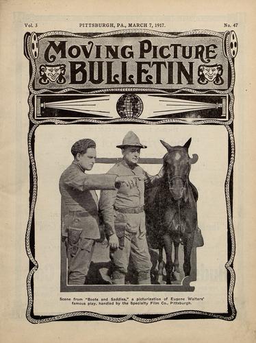 Pittsburgh moving picture bulletin