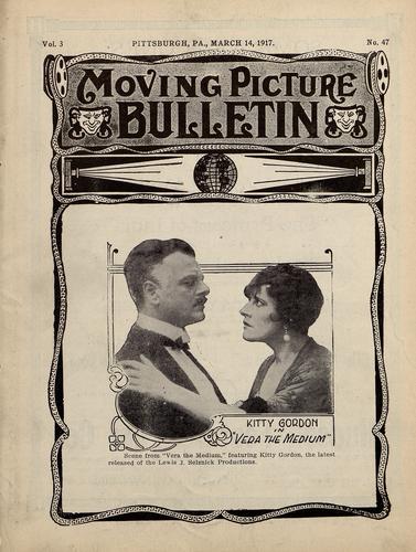 Pittsburgh moving picture bulletin