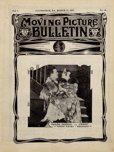 Pittsburgh moving picture bulletin
