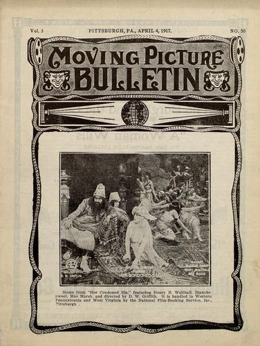 Pittsburgh moving picture bulletin