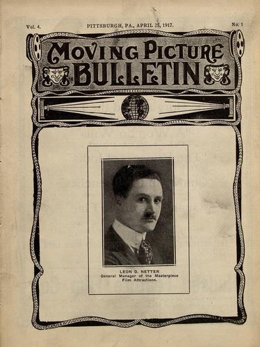 Pittsburgh moving picture bulletin