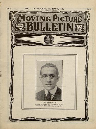 Pittsburgh moving picture bulletin