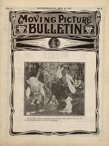 Pittsburgh moving picture bulletin