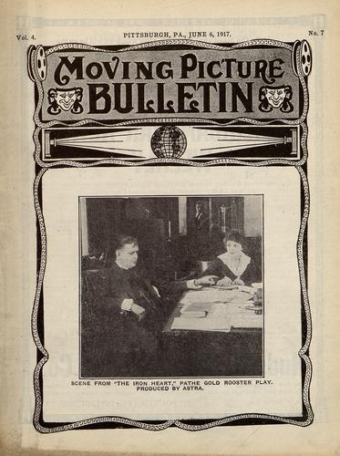Pittsburgh moving picture bulletin