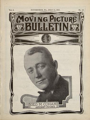 Pittsburgh moving picture bulletin