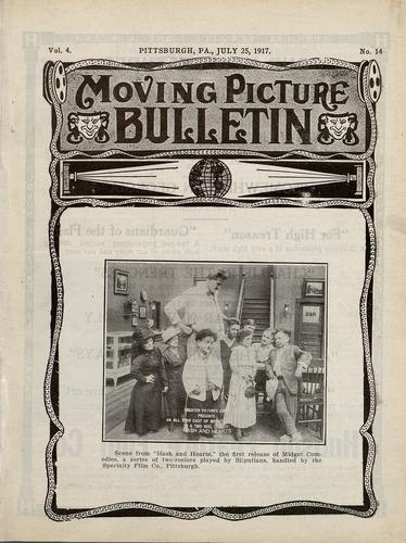Pittsburgh moving picture bulletin