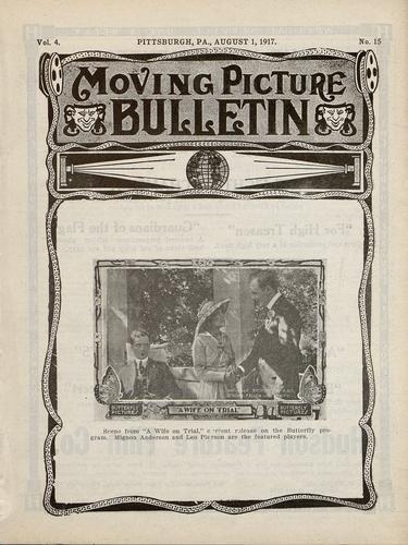 Pittsburgh moving picture bulletin