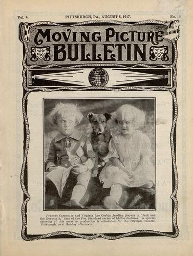 Pittsburgh moving picture bulletin