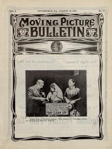 Pittsburgh moving picture bulletin