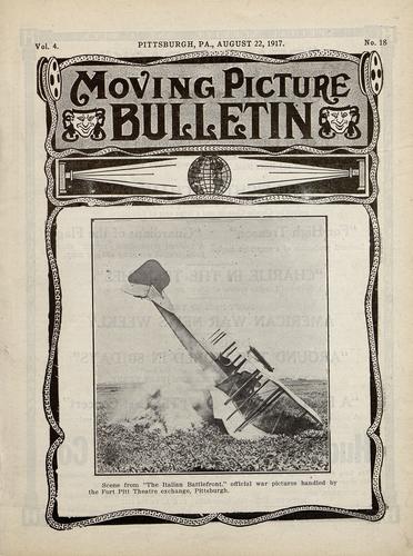 Pittsburgh moving picture bulletin