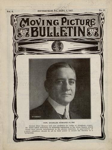 Pittsburgh moving picture bulletin