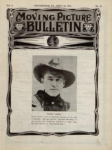 Pittsburgh moving picture bulletin