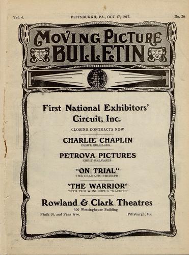 Pittsburgh moving picture bulletin