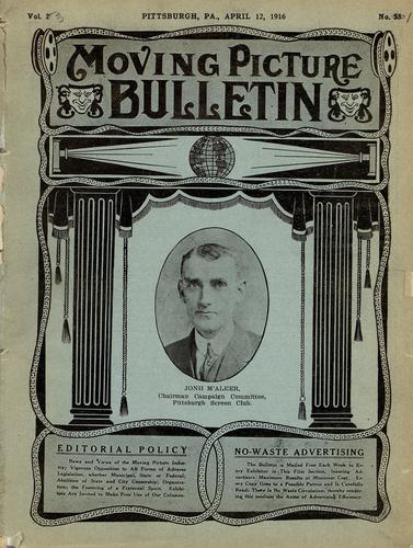 Pittsburgh moving picture bulletin