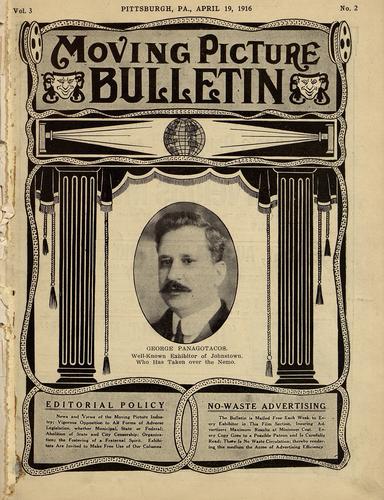 Pittsburgh moving picture bulletin