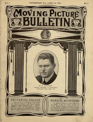 Pittsburgh moving picture bulletin