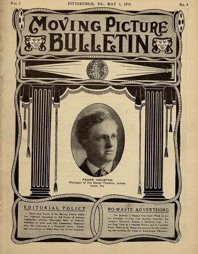 Pittsburgh moving picture bulletin