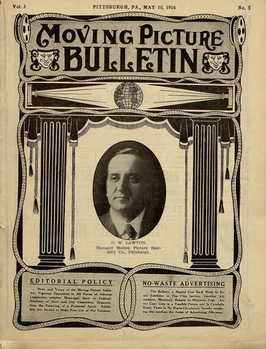 Pittsburgh moving picture bulletin