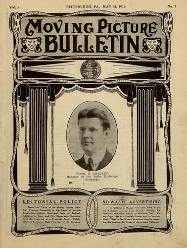 Pittsburgh moving picture bulletin