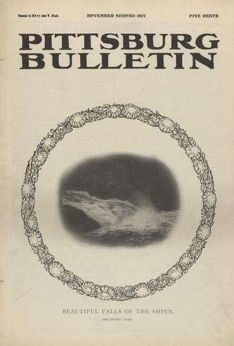 Pittsburg bulletin