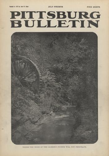 Pittsburg bulletin