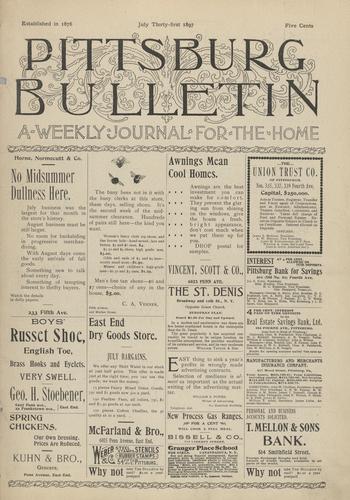 Pittsburg bulletin