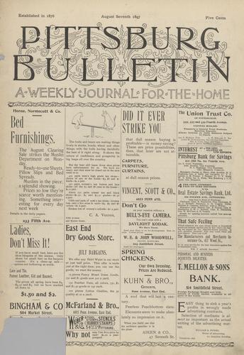 Pittsburg bulletin