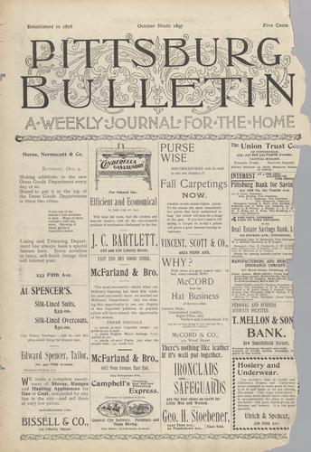 Pittsburg bulletin