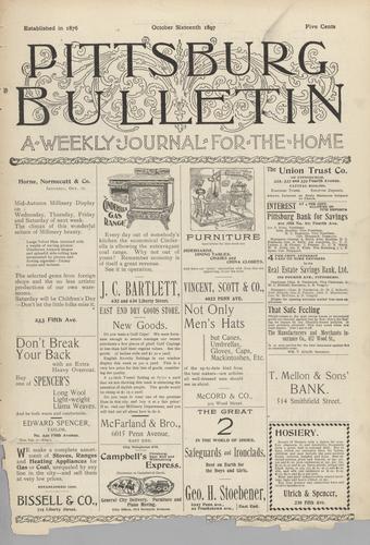 Pittsburg bulletin
