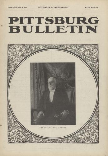 Pittsburg bulletin