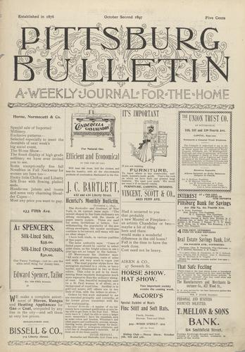 Pittsburg bulletin