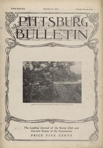 Pittsburg bulletin