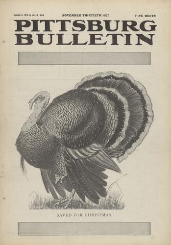Pittsburg bulletin