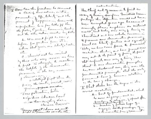 Text, subject: Freedom