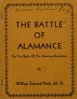 The Battle of Alamance,1939