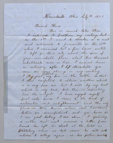 Correspondence
