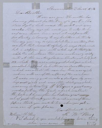 Correspondence